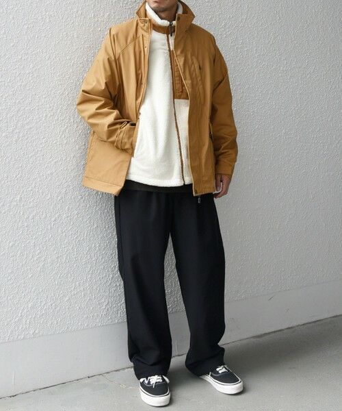 SHIPS / シップス ブルゾン | 【WEB限定】SHIPS any:〈撥水加工〉3WAY フリースベスト セット スタンドカラー ブルゾン◇ | 詳細14