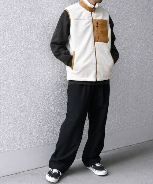 SHIPS / シップス ブルゾン | 【WEB限定】SHIPS any:〈撥水加工〉3WAY フリースベスト セット スタンドカラー ブルゾン◇ | 詳細16