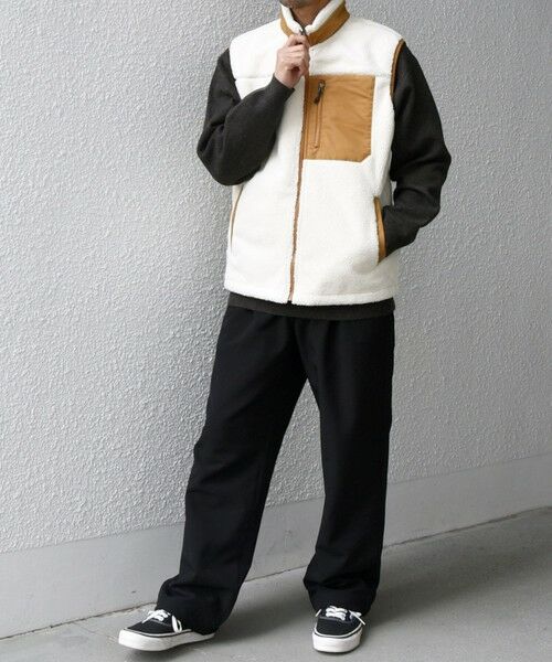 SHIPS / シップス ブルゾン | 【WEB限定】SHIPS any:〈撥水加工〉3WAY フリースベスト セット スタンドカラー ブルゾン◇ | 詳細17