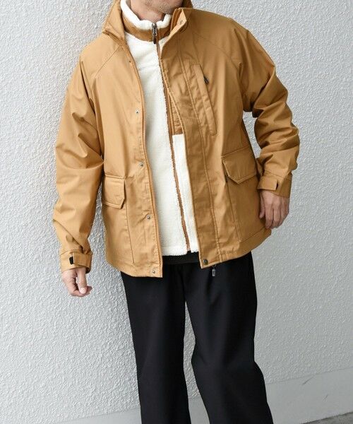 SHIPS / シップス ブルゾン | 【WEB限定】SHIPS any:〈撥水加工〉3WAY フリースベスト セット スタンドカラー ブルゾン◇ | 詳細18