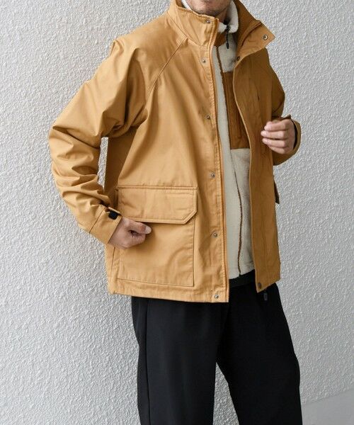 SHIPS / シップス ブルゾン | 【WEB限定】SHIPS any:〈撥水加工〉3WAY フリースベスト セット スタンドカラー ブルゾン◇ | 詳細19