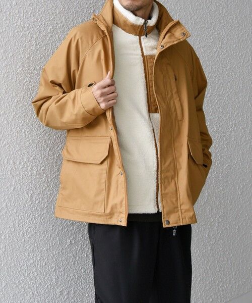 SHIPS / シップス ブルゾン | 【WEB限定】SHIPS any:〈撥水加工〉3WAY フリースベスト セット スタンドカラー ブルゾン◇ | 詳細20