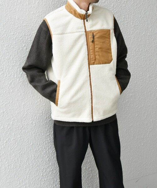 SHIPS / シップス ブルゾン | 【WEB限定】SHIPS any:〈撥水加工〉3WAY フリースベスト セット スタンドカラー ブルゾン◇ | 詳細21