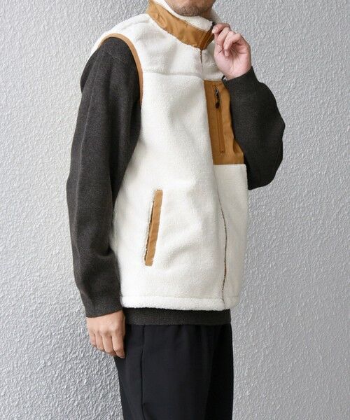 SHIPS / シップス ブルゾン | 【WEB限定】SHIPS any:〈撥水加工〉3WAY フリースベスト セット スタンドカラー ブルゾン◇ | 詳細22