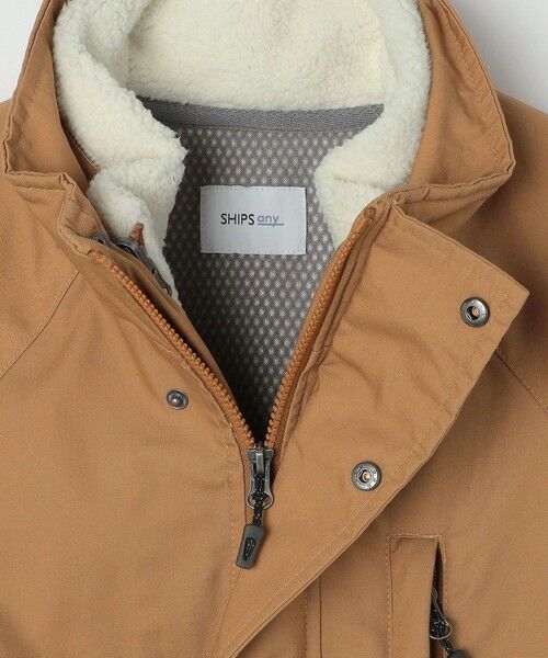 SHIPS / シップス ブルゾン | 【WEB限定】SHIPS any:〈撥水加工〉3WAY フリースベスト セット スタンドカラー ブルゾン◇ | 詳細25