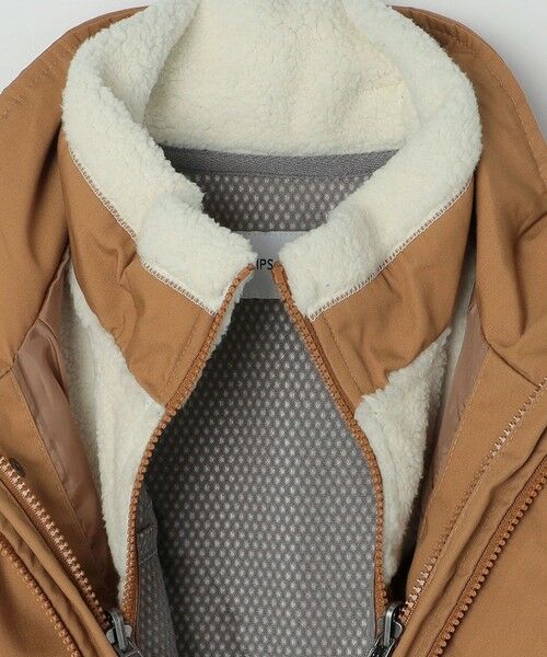 SHIPS / シップス ブルゾン | 【WEB限定】SHIPS any:〈撥水加工〉3WAY フリースベスト セット スタンドカラー ブルゾン◇ | 詳細26