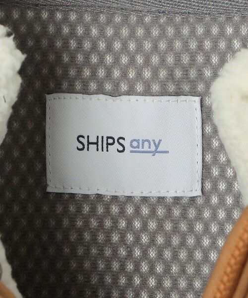 SHIPS / シップス ブルゾン | 【WEB限定】SHIPS any:〈撥水加工〉3WAY フリースベスト セット スタンドカラー ブルゾン◇ | 詳細27