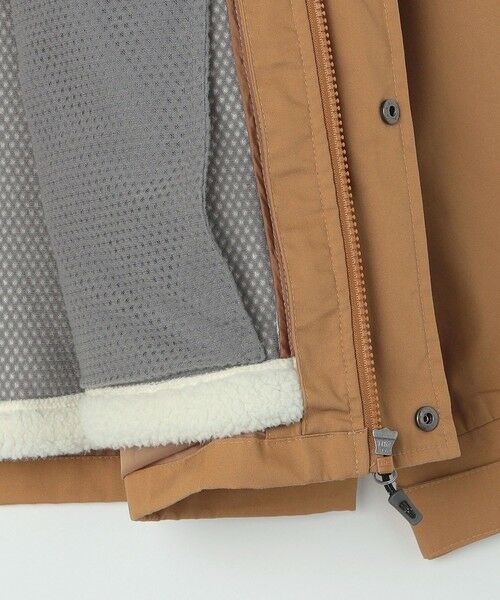 SHIPS / シップス ブルゾン | 【WEB限定】SHIPS any:〈撥水加工〉3WAY フリースベスト セット スタンドカラー ブルゾン◇ | 詳細30