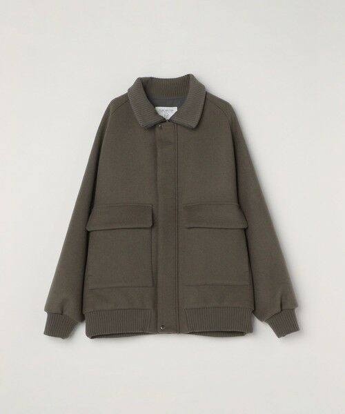 SHIPS / シップス ブルゾン | SHIPS any: PURE WOOL MELTON ダービー ブルゾン◇ | 詳細6