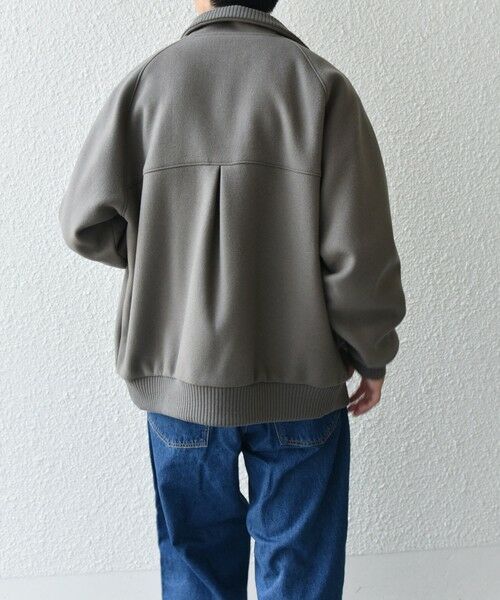 SHIPS / シップス ブルゾン | SHIPS any: PURE WOOL MELTON ダービー ブルゾン◇ | 詳細4
