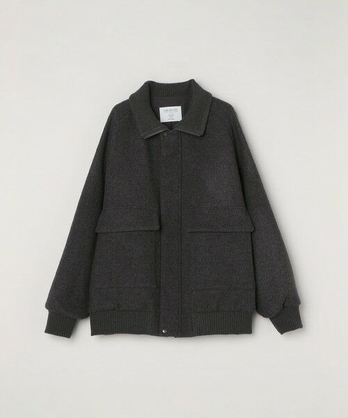 SHIPS / シップス ブルゾン | SHIPS any: PURE WOOL MELTON ダービー ブルゾン◇ | 詳細13