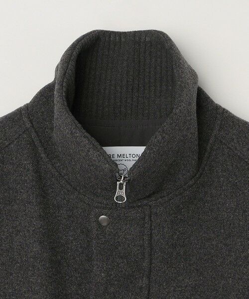 SHIPS / シップス ブルゾン | SHIPS any: PURE WOOL MELTON ダービー ブルゾン◇ | 詳細15