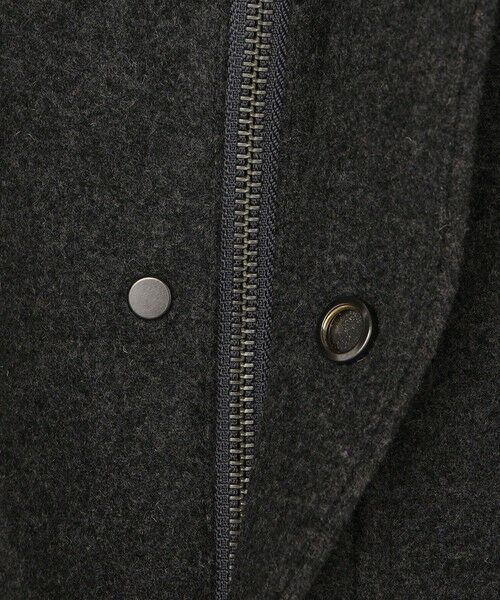 SHIPS / シップス ブルゾン | SHIPS any: PURE WOOL MELTON ダービー ブルゾン◇ | 詳細19