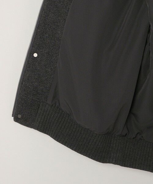 SHIPS / シップス ブルゾン | SHIPS any: PURE WOOL MELTON ダービー ブルゾン◇ | 詳細20