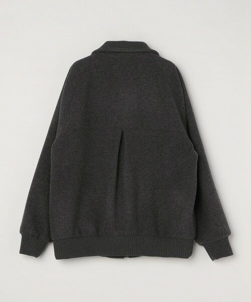 SHIPS / シップス ブルゾン | SHIPS any: PURE WOOL MELTON ダービー ブルゾン◇ | 詳細21