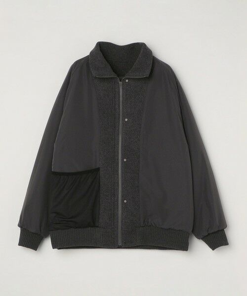 SHIPS / シップス ブルゾン | SHIPS any: PURE WOOL MELTON ダービー ブルゾン◇ | 詳細22