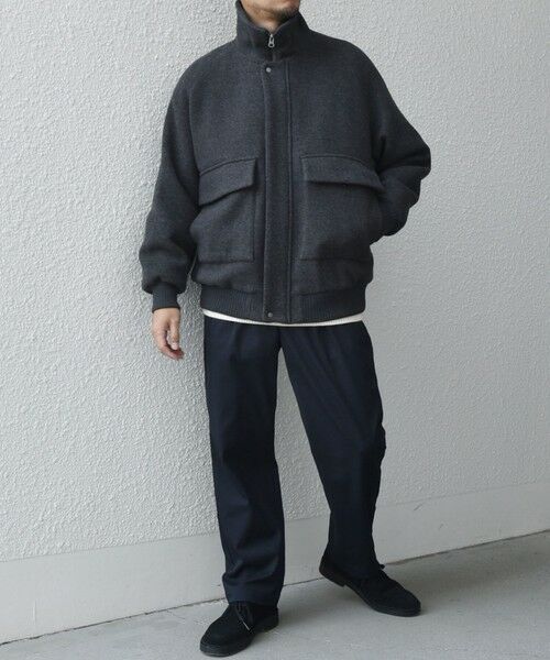 SHIPS / シップス ブルゾン | SHIPS any: PURE WOOL MELTON ダービー ブルゾン◇ | 詳細8