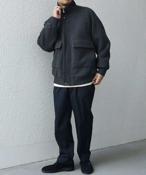 SHIPS / シップス ブルゾン | SHIPS any: PURE WOOL MELTON ダービー ブルゾン◇ | 詳細9
