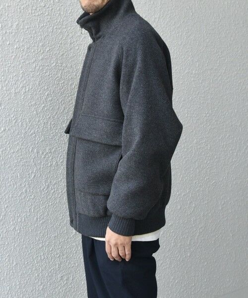 SHIPS / シップス ブルゾン | SHIPS any: PURE WOOL MELTON ダービー ブルゾン◇ | 詳細11