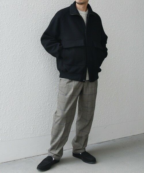 SHIPS / シップス ブルゾン | SHIPS any: PURE WOOL MELTON ダービー ブルゾン◇ | 詳細25