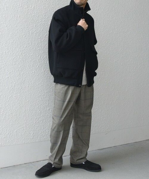 SHIPS / シップス ブルゾン | SHIPS any: PURE WOOL MELTON ダービー ブルゾン◇ | 詳細26