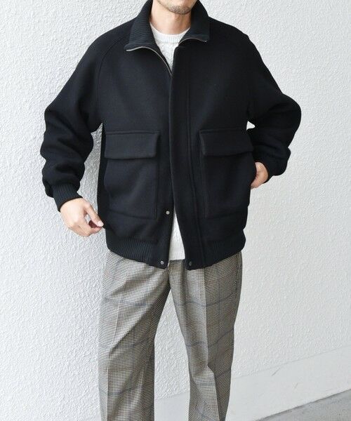 SHIPS / シップス ブルゾン | SHIPS any: PURE WOOL MELTON ダービー ブルゾン◇ | 詳細27