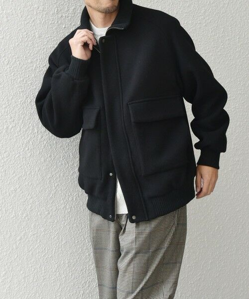 SHIPS / シップス ブルゾン | SHIPS any: PURE WOOL MELTON ダービー ブルゾン◇ | 詳細28
