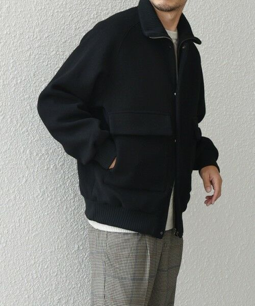 SHIPS / シップス ブルゾン | SHIPS any: PURE WOOL MELTON ダービー ブルゾン◇ | 詳細29