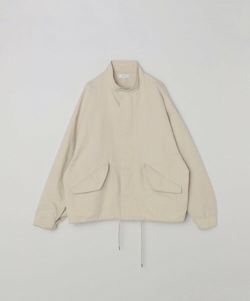 SHIPS / シップス ブルゾン | SHIPS any: 〈洗濯機可能〉ドルマンスリーブ スタンドカラー ショート モッズ ブルゾン◇ | 詳細7