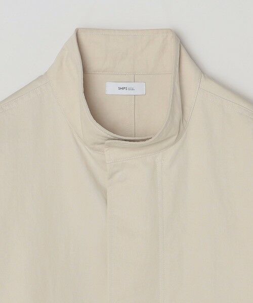 SHIPS / シップス ブルゾン | SHIPS any: 〈洗濯機可能〉ドルマンスリーブ スタンドカラー ショート モッズ ブルゾン◇ | 詳細8