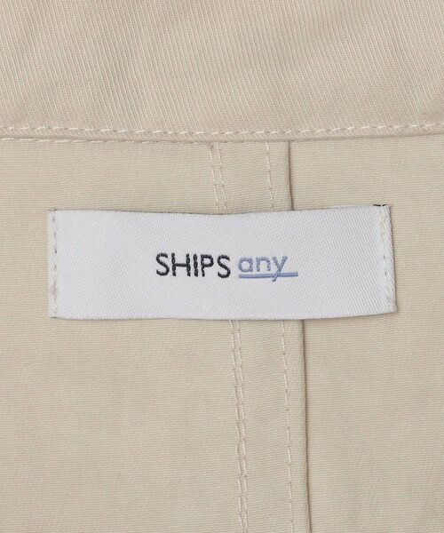 SHIPS / シップス ブルゾン | SHIPS any: 〈洗濯機可能〉ドルマンスリーブ スタンドカラー ショート モッズ ブルゾン◇ | 詳細9