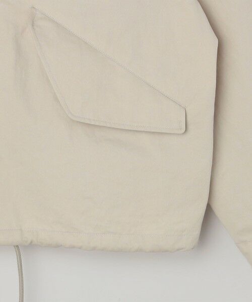 SHIPS / シップス ブルゾン | SHIPS any: 〈洗濯機可能〉ドルマンスリーブ スタンドカラー ショート モッズ ブルゾン◇ | 詳細10