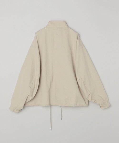 SHIPS / シップス ブルゾン | SHIPS any: 〈洗濯機可能〉ドルマンスリーブ スタンドカラー ショート モッズ ブルゾン◇ | 詳細13