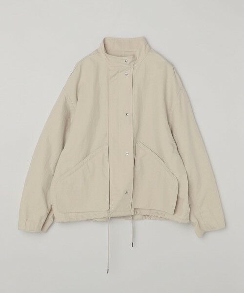 SHIPS / シップス ブルゾン | SHIPS any: 〈洗濯機可能〉ドルマンスリーブ スタンドカラー ショート モッズ ブルゾン◇ | 詳細15