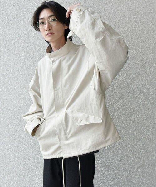 SHIPS / シップス ブルゾン | SHIPS any: 〈洗濯機可能〉ドルマンスリーブ スタンドカラー ショート モッズ ブルゾン◇ | 詳細6