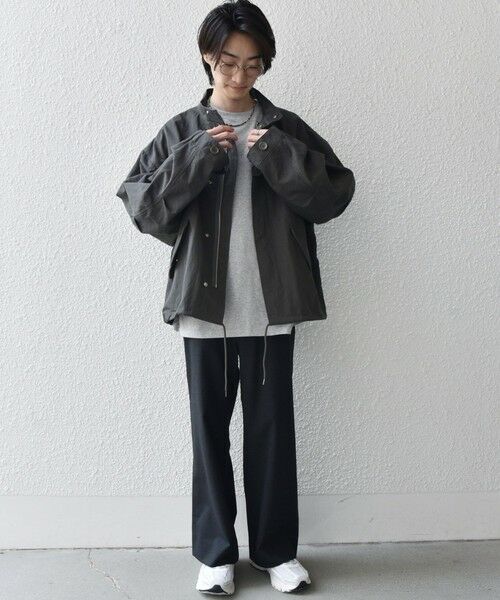 SHIPS / シップス ブルゾン | SHIPS any: 〈洗濯機可能〉ドルマンスリーブ スタンドカラー ショート モッズ ブルゾン◇ | 詳細17