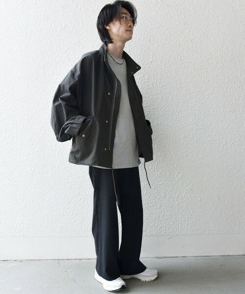 SHIPS / シップス ブルゾン | SHIPS any: 〈洗濯機可能〉ドルマンスリーブ スタンドカラー ショート モッズ ブルゾン◇ | 詳細18