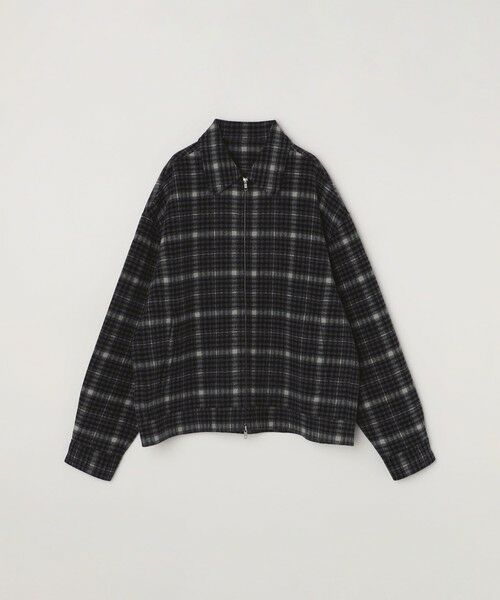 SHIPS / シップス ブルゾン | SHIPS any: リバー メルトン オーバーサイズ ジップ ブルゾン◇ | 詳細9