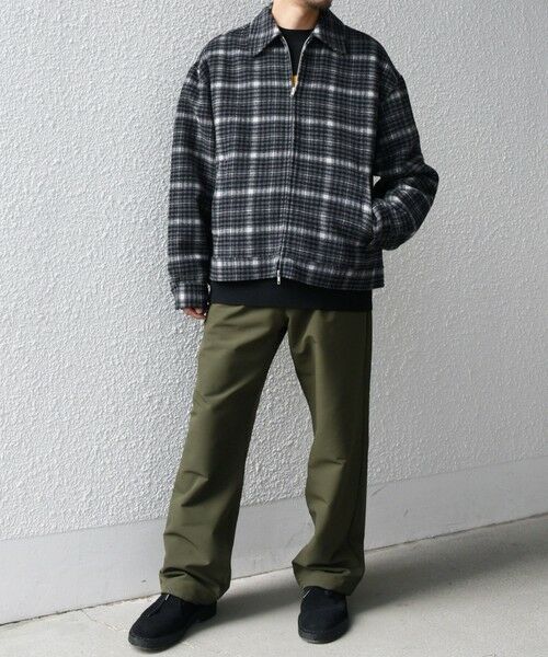 SHIPS / シップス ブルゾン | SHIPS any: リバー メルトン オーバーサイズ ジップ ブルゾン◇ | 詳細6