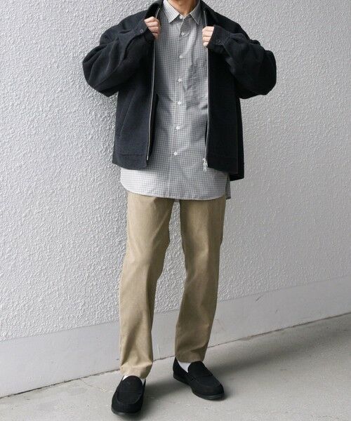 SHIPS / シップス ブルゾン | SHIPS any: リバー メルトン オーバーサイズ ジップ ブルゾン◇ | 詳細14