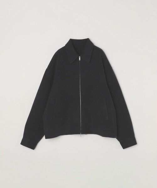 SHIPS / シップス ブルゾン | SHIPS any: リバー メルトン オーバーサイズ ジップ ブルゾン◇ | 詳細19
