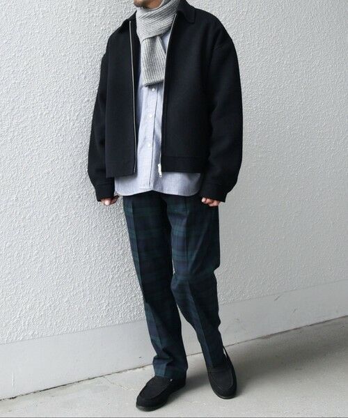 SHIPS / シップス ブルゾン | SHIPS any: リバー メルトン オーバーサイズ ジップ ブルゾン◇ | 詳細23