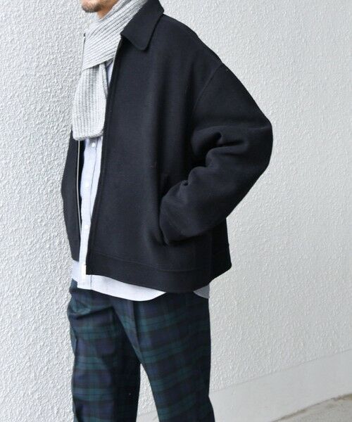 SHIPS / シップス ブルゾン | SHIPS any: リバー メルトン オーバーサイズ ジップ ブルゾン◇ | 詳細27