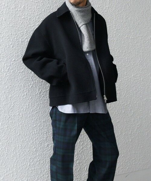 SHIPS / シップス ブルゾン | SHIPS any: リバー メルトン オーバーサイズ ジップ ブルゾン◇ | 詳細28