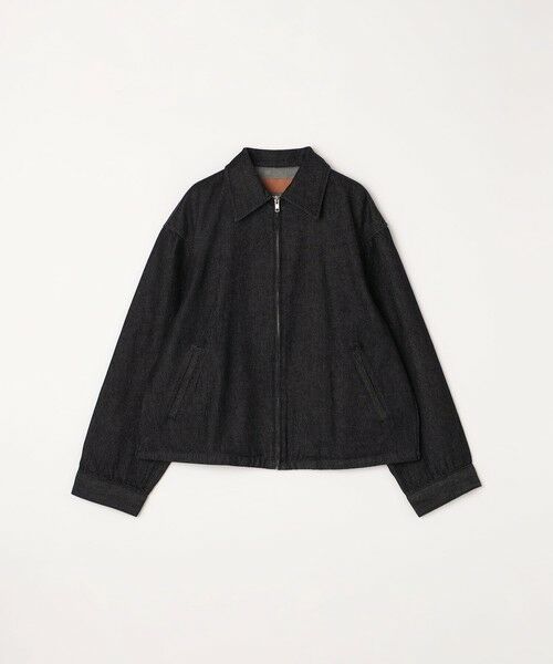 SHIPS / シップス ブルゾン | SHIPS any: ウォッシュド デニム ワイドスリーブ ジップ ブルゾン (セットアップ対応)◇ | 詳細6