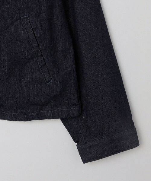 SHIPS / シップス ブルゾン | SHIPS any: ウォッシュド デニム ワイドスリーブ ジップ ブルゾン (セットアップ対応)◇ | 詳細16