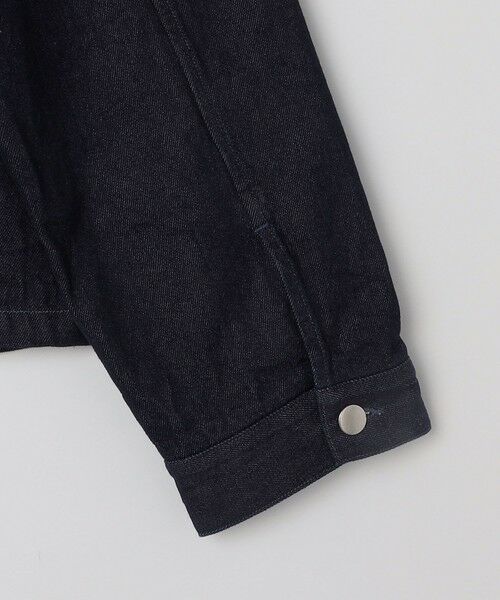 SHIPS / シップス ブルゾン | SHIPS any: ウォッシュド デニム ワイドスリーブ ジップ ブルゾン (セットアップ対応)◇ | 詳細17