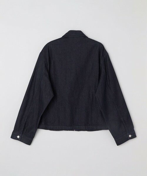 SHIPS / シップス ブルゾン | SHIPS any: ウォッシュド デニム ワイドスリーブ ジップ ブルゾン (セットアップ対応)◇ | 詳細19
