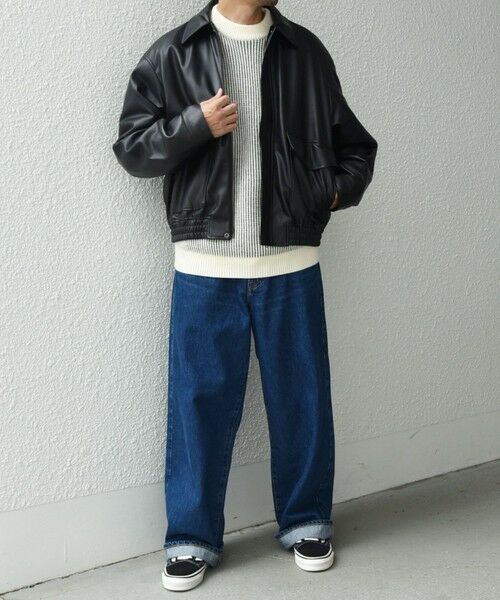 SHIPS / シップス ブルゾン | SHIPS any: オーバーサイズ A-2 ブルゾン◇ | 詳細1