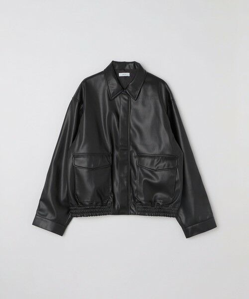 SHIPS / シップス ブルゾン | SHIPS any: オーバーサイズ A-2 ブルゾン◇ | 詳細6